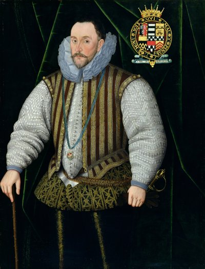 Henry Herbert (c.1531-1604) 2° Conte di Pembroke, c.1590 da English School