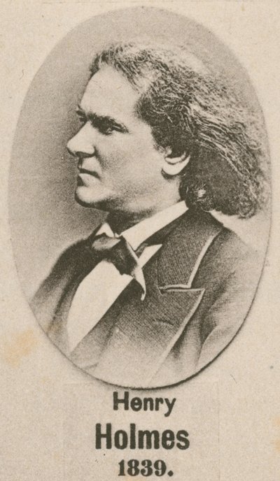 Henry Holmes da English School