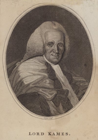 Henry Home, Lord Kames, avvocato, giudice, filosofo e storico legale scozzese da English School