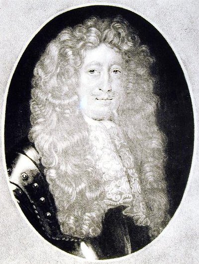Henry Howard (1628-84) 6° Duca di Norfolk, illustrazione da Ritratti di personaggi illustri nella storia britannica, inciso da Richard Earlom (1743-1822) e Charles Turner (c.1775-1857) da English School