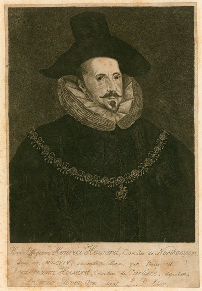 Henry Howard, 1° Conte di Northampton da English School