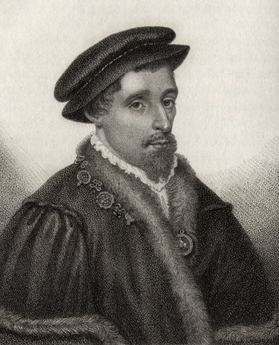 Henry Howard, Conte di Surrey, inciso da Rivers, da 