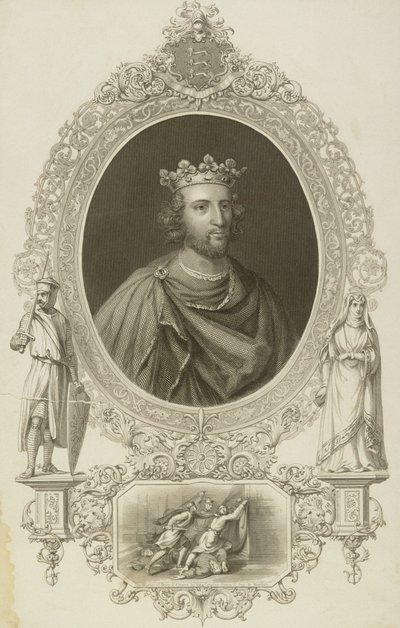 Enrico III (1207-72) Re d