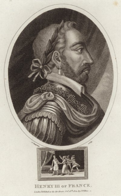 Enrico III di Francia da English School