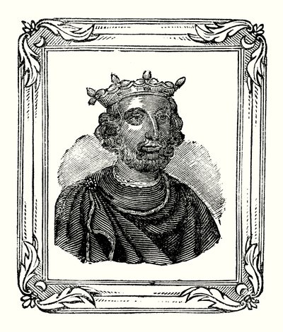 Enrico III nacque nel 1208, fu incoronato nel 1216 e morì nel 1272 da English School