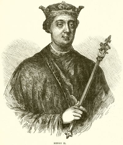 Enrico II da English School