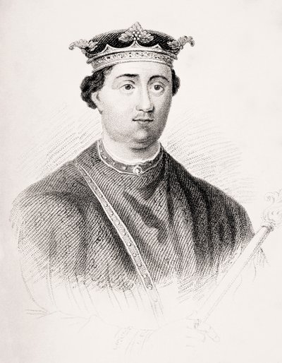 Enrico II, Re d