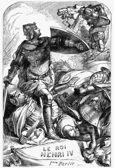 Enrico IV - Illustrazione in 