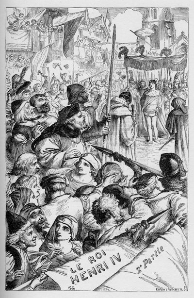 Enrico IV - Illustrazione in 