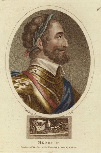 Enrico IV da English School