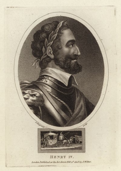 Enrico IV da English School