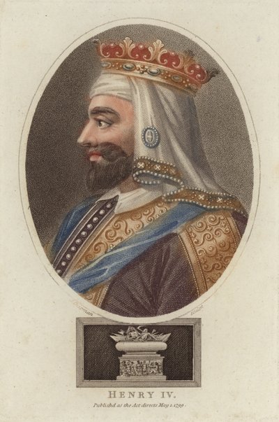 Enrico IV, Re d