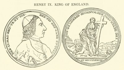 Enrico IX, Re d
