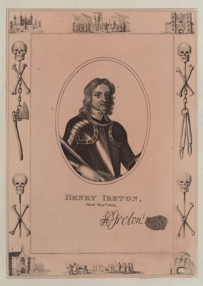 Henry Ireton, morto novembre 1651 da English School