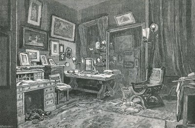 Camerino di Henry Irving da English School