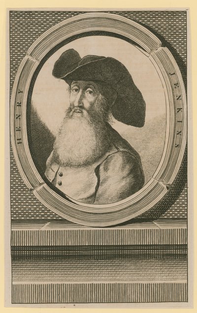 Henry Jenkins, si dice avesse 169 anni quando morì nel dicembre 1670 da English School