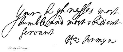 Henry Jermyn da English School