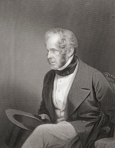 Henry John Temple, 3° Visconte Palmerston, 1883 da English School