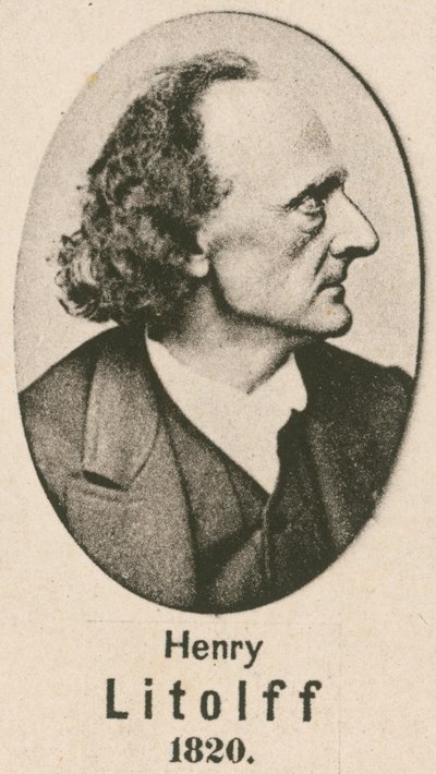Henry Litolff da English School