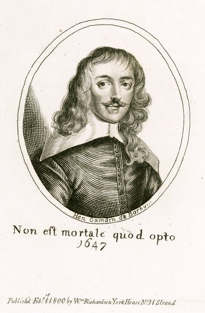 Henry, Oxenden de Barham da English School