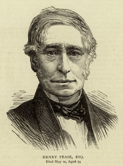 Henry Pease, Esquire da English School
