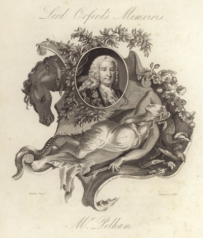 Henry Pelham, politico Whig britannico e Primo Ministro da English School