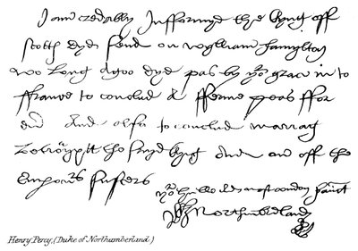 Henry Percy, Duca di Northumberland da English School