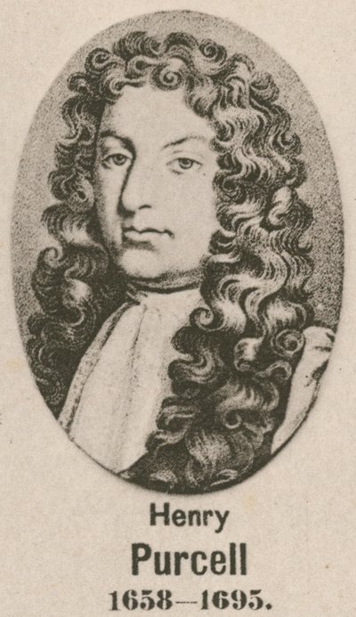 Henry Purcell da English School