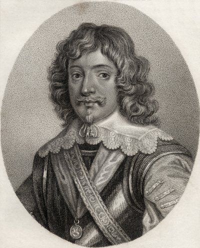 Henry Rich, inciso da Geremia, illustrazione da 