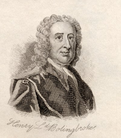 Henry St. John, 1° Visconte Bolingbroke, da 