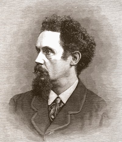 Henry Stacy Marks, da The Magazine of Art, pubblicato nel 1878 da English School