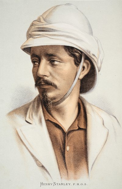 Henry Stanley FRGS, illustrazione da L