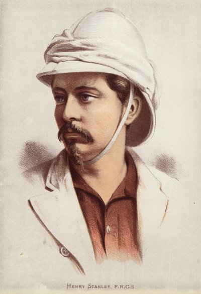 Henry Stanley, esploratore da English School