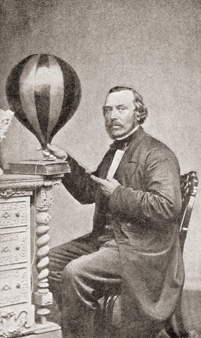 Henry Tracey Coxwell da English School