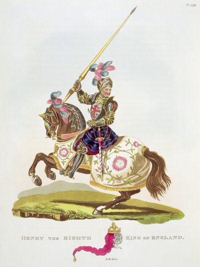 Enrico VIII, Re d