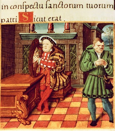 Enrico VIII che Suona un