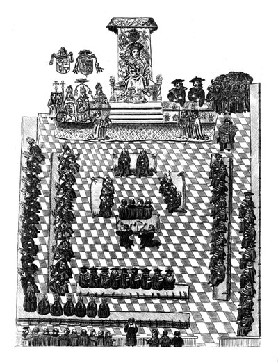 Enrico VIII in Parlamento da English School
