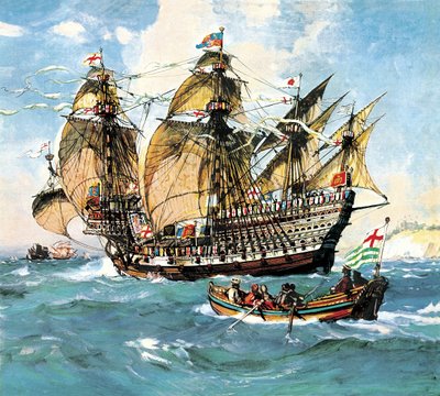 Ammiraglia di Enrico VIII 