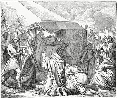 Enrico VII, Sacro Romano Imperatore, è pianto dal suo popolo nel 1313, 1882 da English School