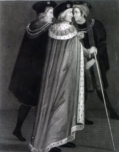 Enrico VII con Richard Empson e Sir Edmund Dudley da English School
