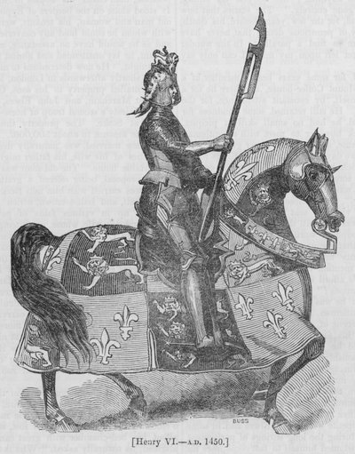 Enrico VI, AD 1450 da English School