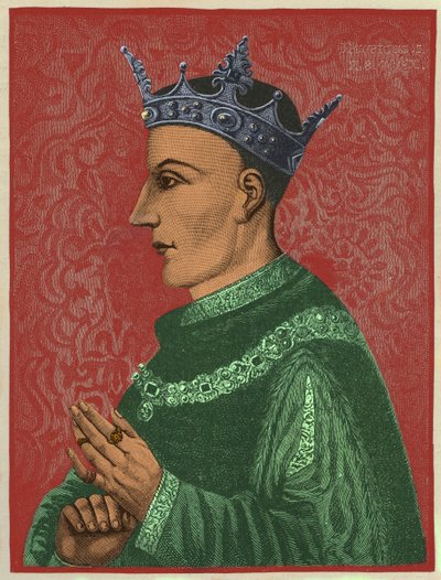 Enrico V, Re d