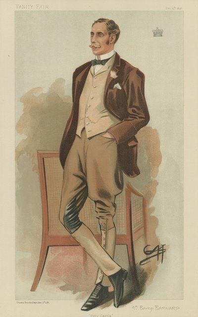 Henry de Vere Vane, 9° Barone Barnard da English School