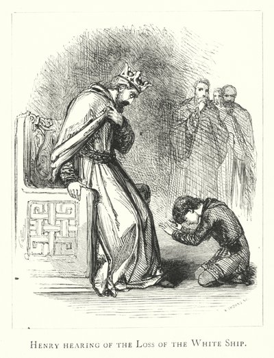 Enrico sente della perdita della Nave Bianca da English School