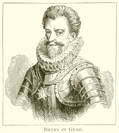 Enrico di Guisa da English School
