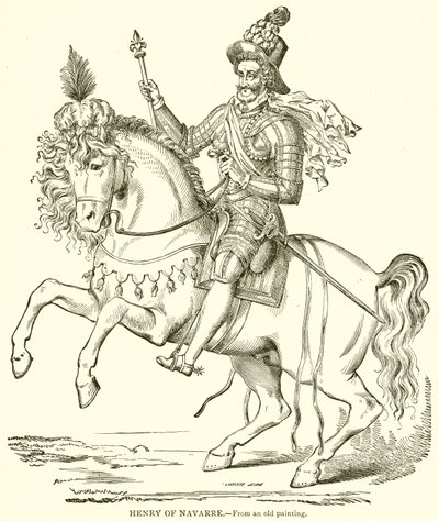 Enrico di Navarra da English School