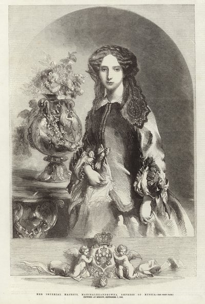Sua Maestà Imperiale, Maria Alexandrovna da English School