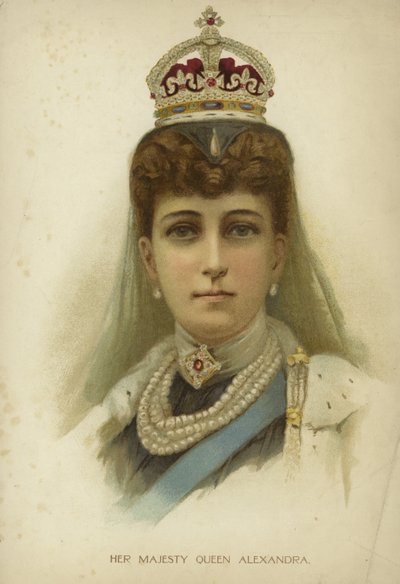 Sua Maestà la Regina Alessandra da English School