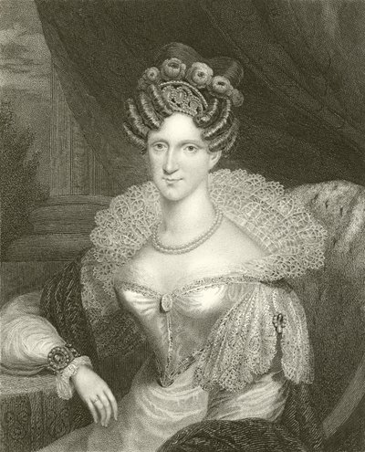 Sua Maestà, la Regina Vedova da English School