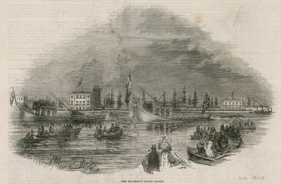 La Barge di Stato di Sua Maestà da English School